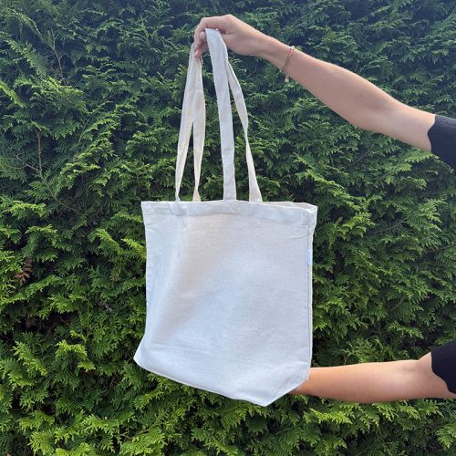Shopper écru recyclé | 250 g/m² - image 5