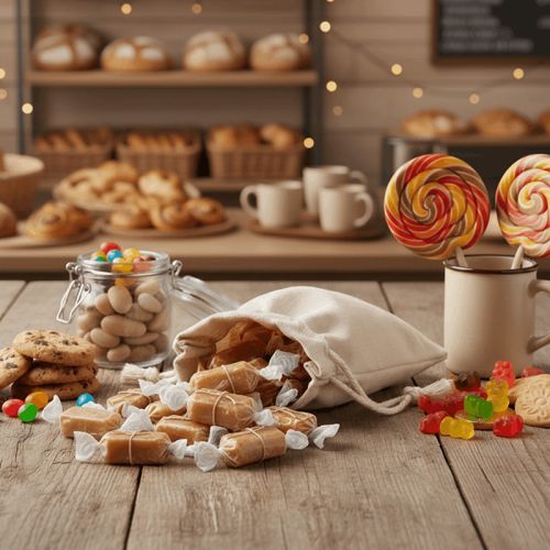 Pochette en coton moyenne - image 3