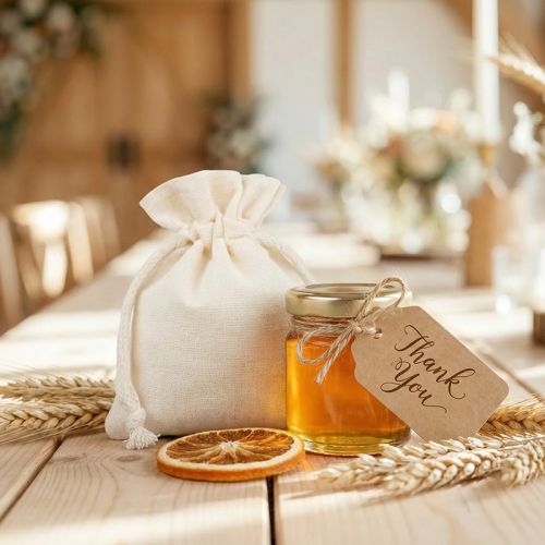 Petit sachet en coton - image 3