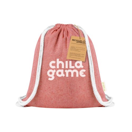 Sac à dos enfant en coton recyclé - image 1