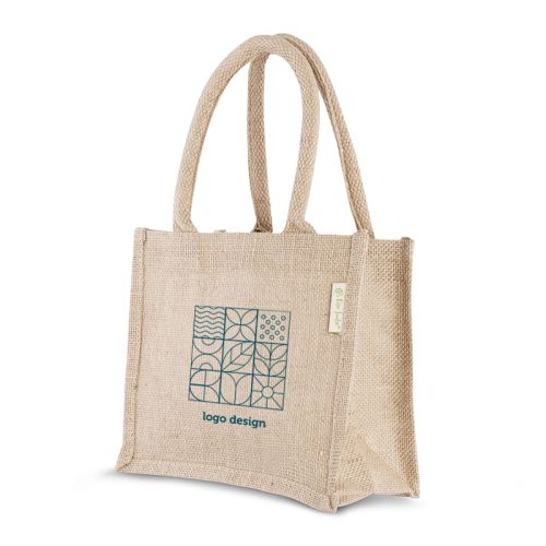 Petit sac en jute - image 1