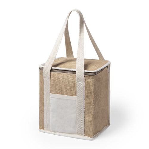 Sac isotherme en jute - image 2
