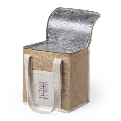 Sac isotherme en jute - image 1
