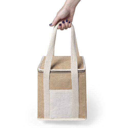 Sac isotherme en jute - image 3