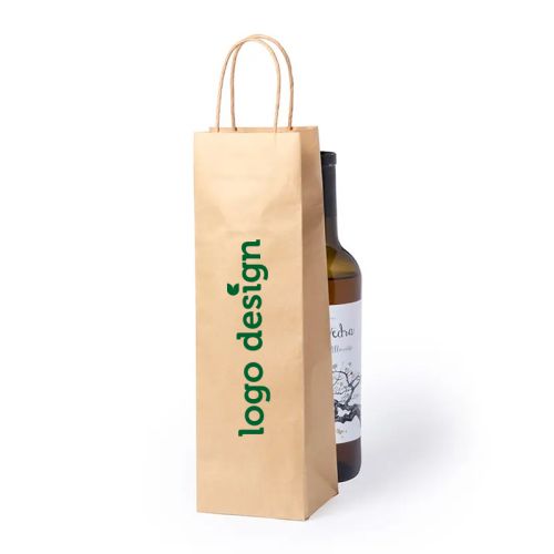 Sac à vin en papier - image 1