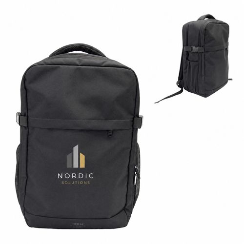 Sac à dos de voyage en RPET - image 1