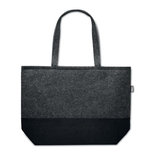 Sac de courses en feutre RPET - image 2