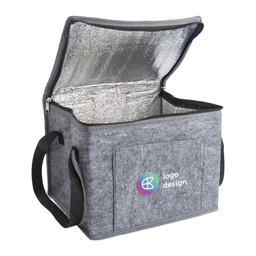 Sac isotherme en feutre RPET - image 1