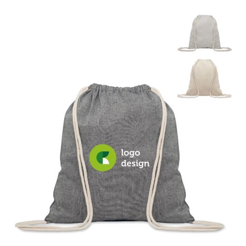 Sac à dos en coton recyclé - image 1