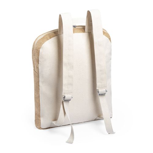 Sac à dos en jute - image 3