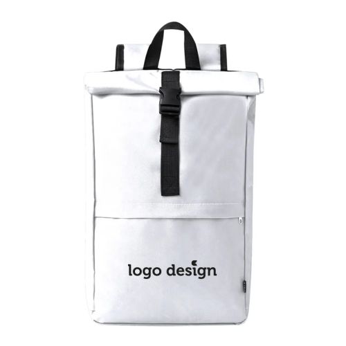 Sac à dos en plastique recyclé - image 1