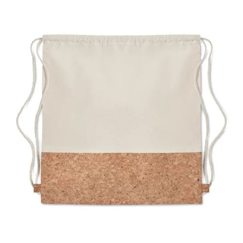 Sac à dos en coton avec liège - image 2