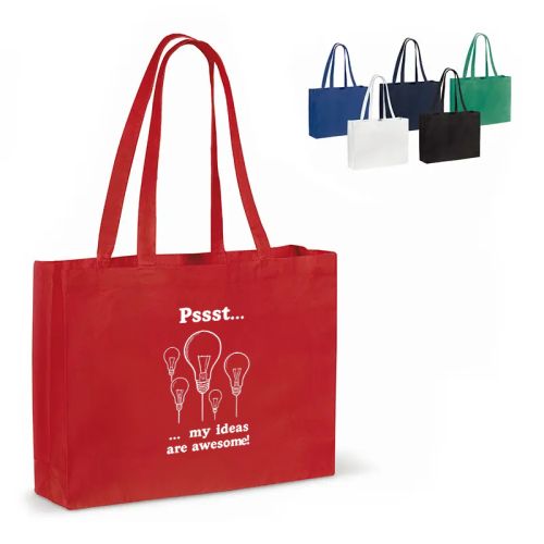 Sac bandoulière en coton recyclé - image 1