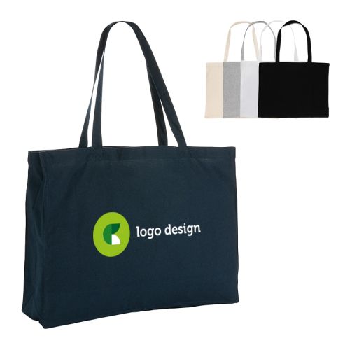 Sac cabas en coton recyclé - image 1