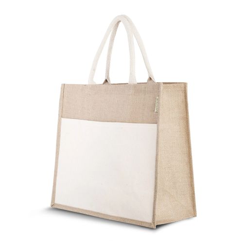 Sac shopping en jute - image 2