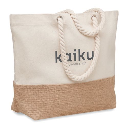 Sac de plage en toile - image 1