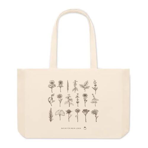 Sac de plage en canvas recyclé - image 1