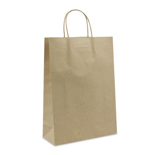 Sac en papier d’herbe grand - image 2