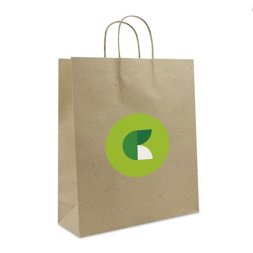 Sac en papier d’herbe XL - image 1