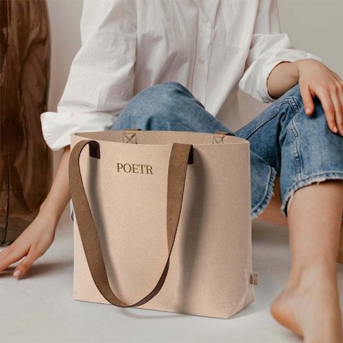 Sac RPET en feutre - image 6