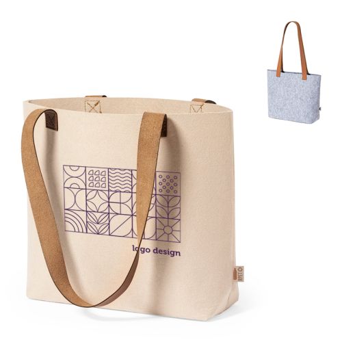 Sac RPET en feutre - image 1