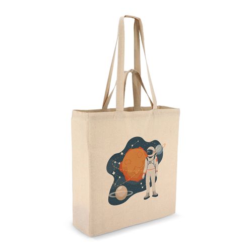 Tote bag à doubles anses - image 1
