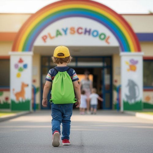 Sac à cordon pour enfants - image 9