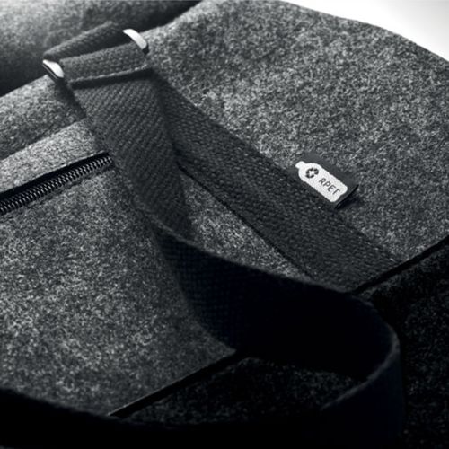 Sac de week-end RPET en feutre - image 6