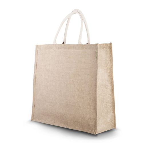 Sac shopping XXL en jute - image 2