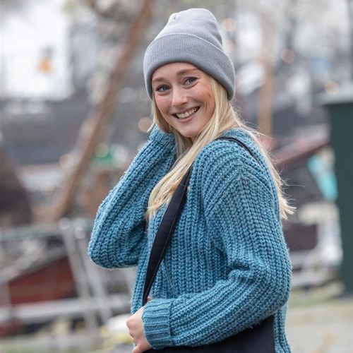 Bonnet en matériau recyclé - image 16