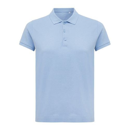 Polo femme en coton recyclé - image 3