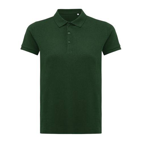 Polo femme en coton recyclé - image 6