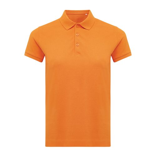 Polo femme en coton recyclé - image 12