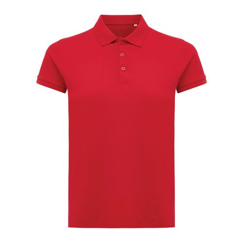 Polo femme en coton recyclé - image 13