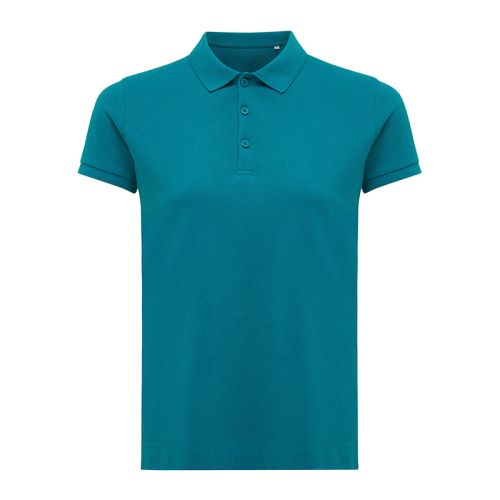 Polo femme en coton recyclé - image 7