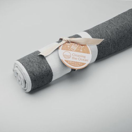 Serviette hammam recyclée - image 5