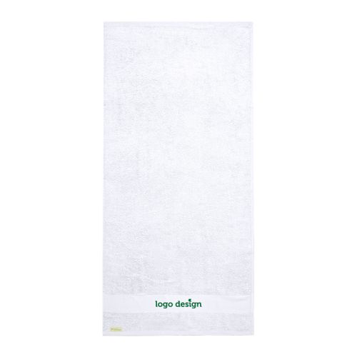 Serviette en coton biologique 70 x 140 - image 1