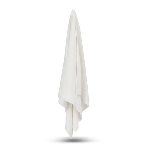 Serviette en coton et velours - image 2