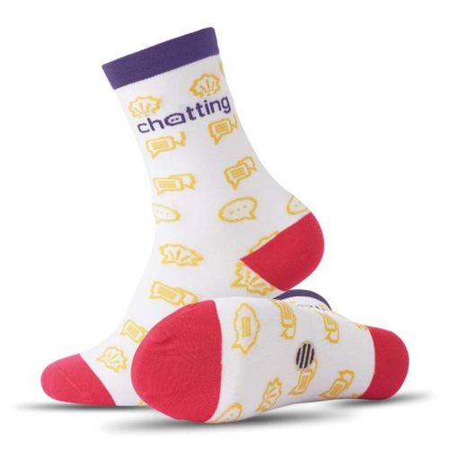 Chaussettes en coton - image 2