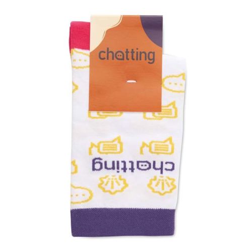 Chaussettes en coton - image 1