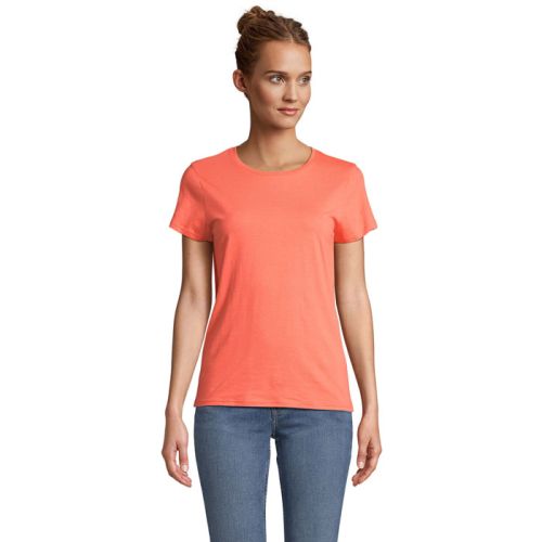 T-shirt femme en coton - image 9