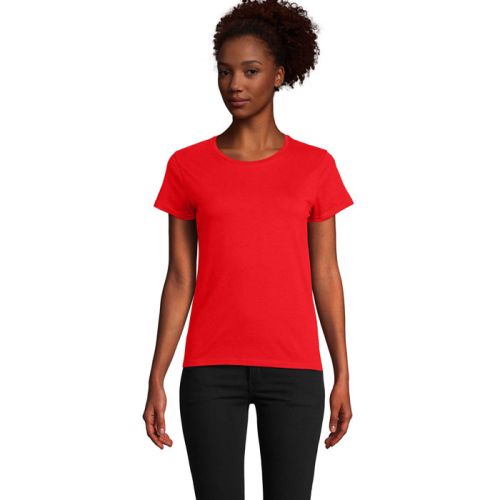 T-shirt femme en coton - image 8
