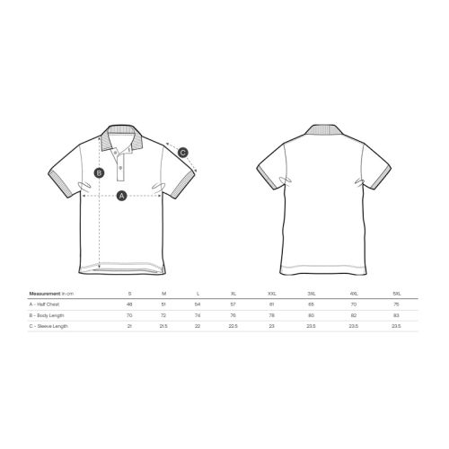 Stanley/Stella Stanley Coaster Polo homme - image 2
