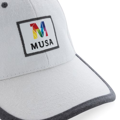 Casquette en coton brossé - image 7