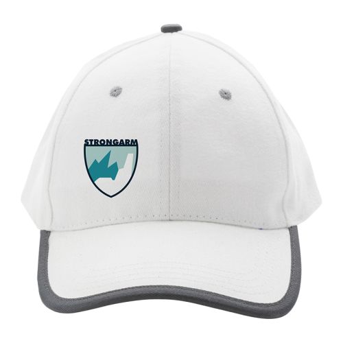 Casquette en coton brossé - image 1