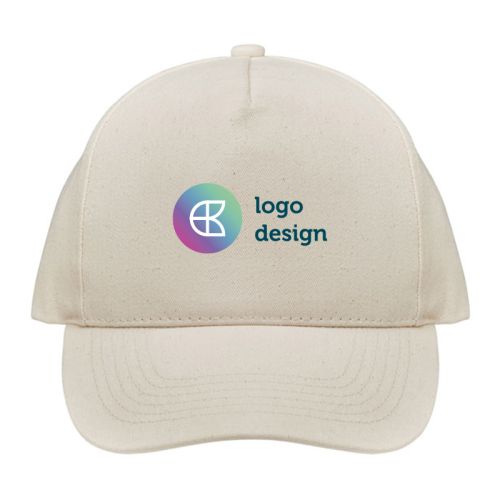 Casquette en coton biologique - image 1