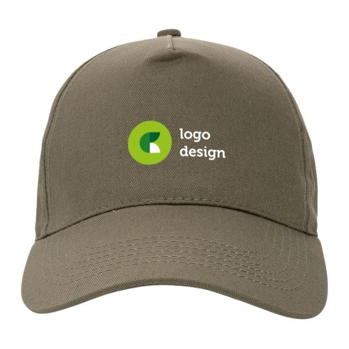 Casquette en coton recyclé - image 1