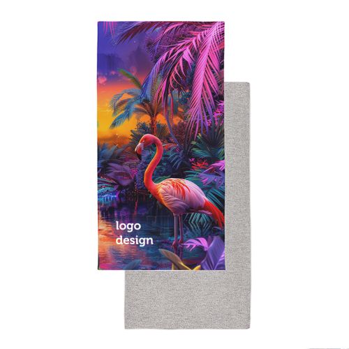 Serviette en RPET - image 1