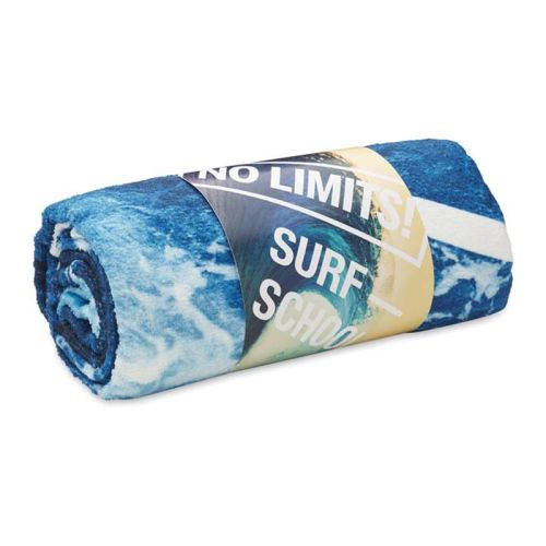 Grand drap de plage en RPET - image 2