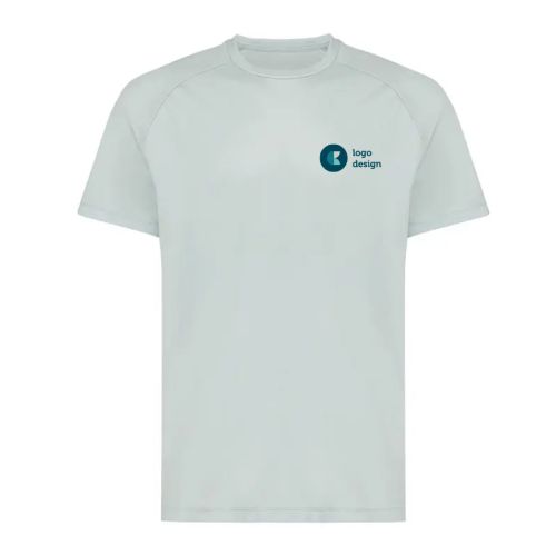 T-shirt de sport en polyester recyclé - image 1